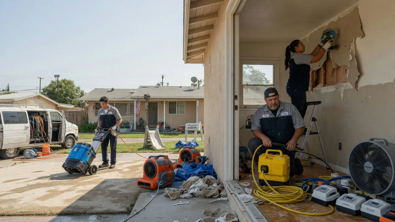 Water Damage Restoration in Colony, OK near me